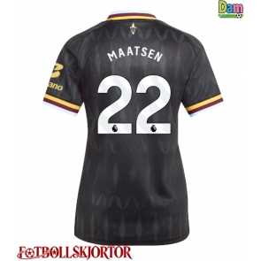 Aston Villa Ian Maatsen #22 Bortatröja Dam 2026-27 Kortärmad